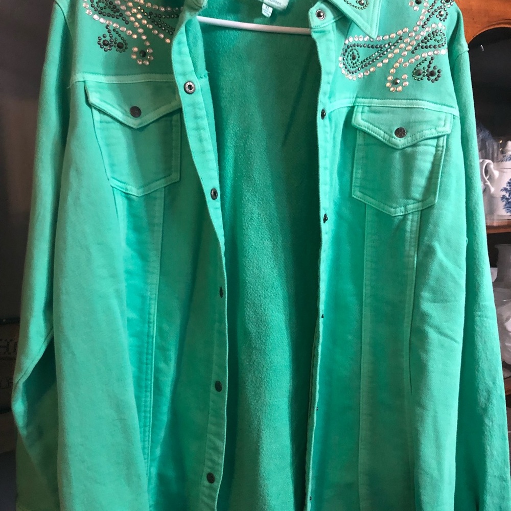 Nwot Diane Gilman xl jacket and 16 p pants